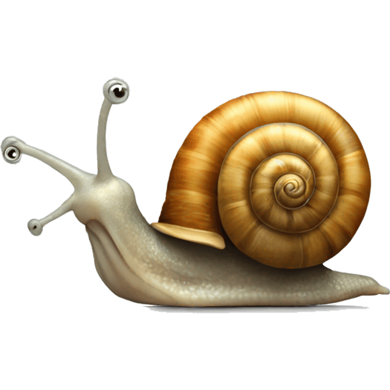 Money hungry snail  emoji