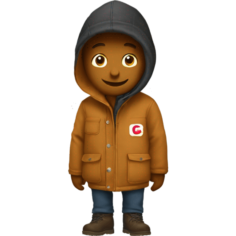 Carhartt coat emoji