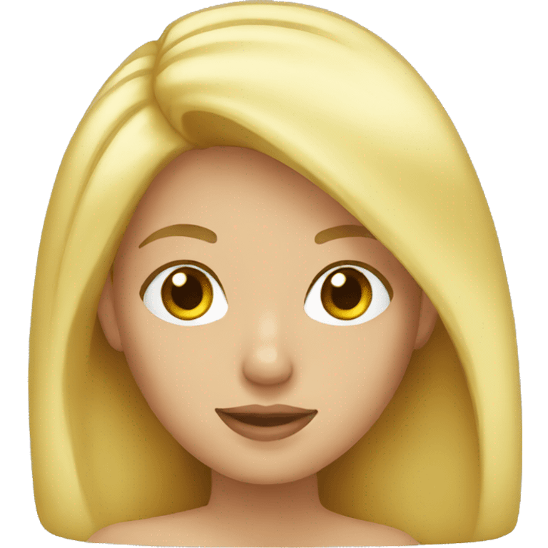 Blonde emoji