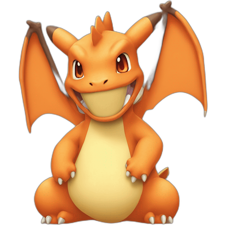 Charizard pokémon emoji