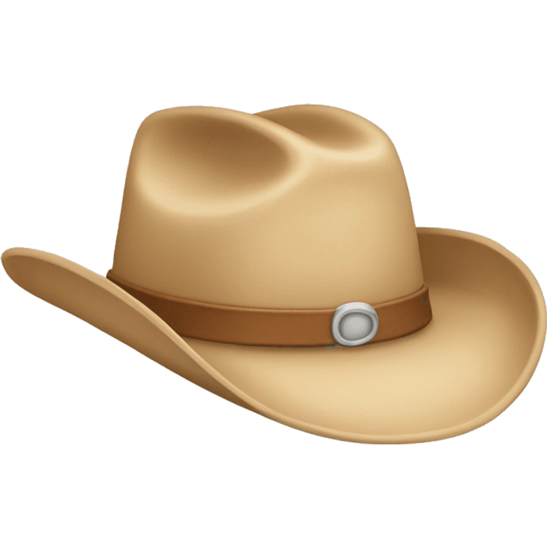 beige cowboy hat emoji