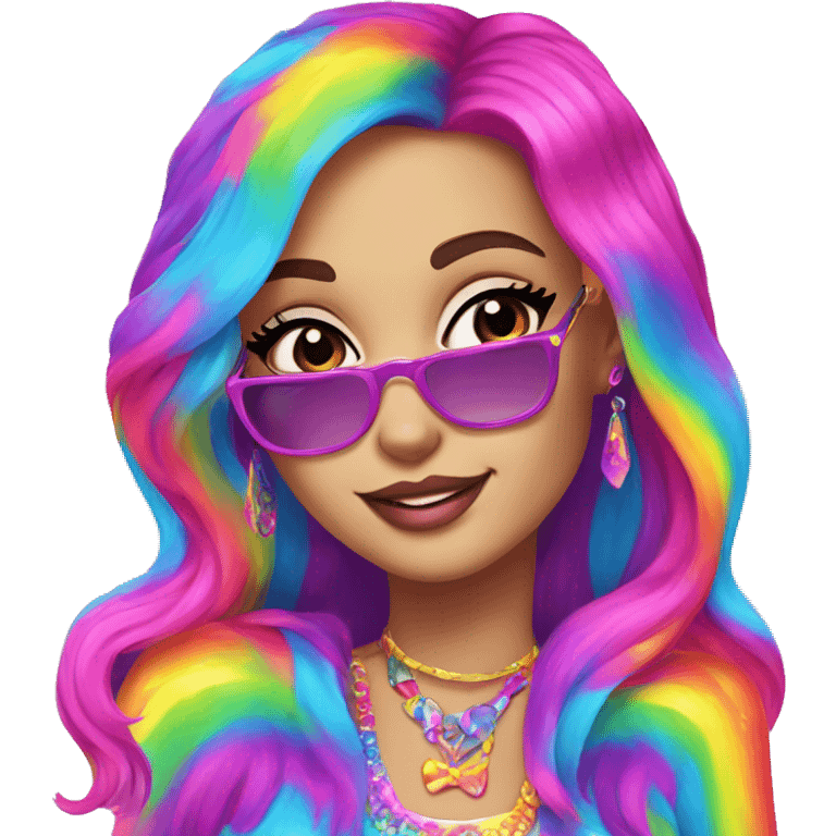 lisa frank emoji