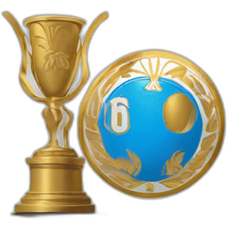 Olympique de Marseille logo emoji