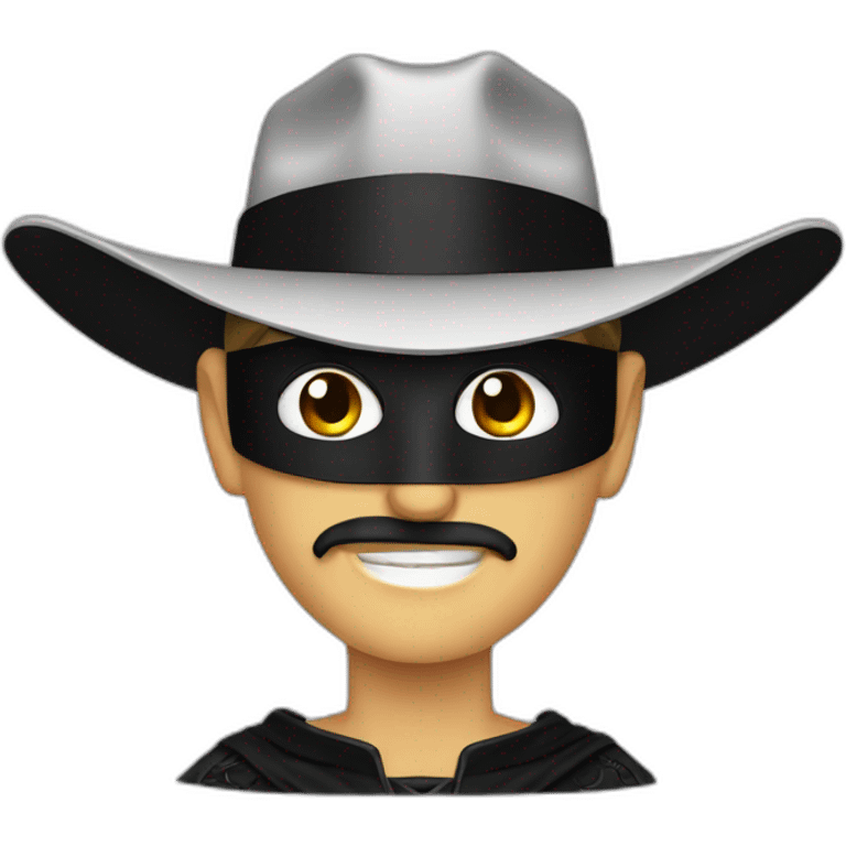 Zorro emoji