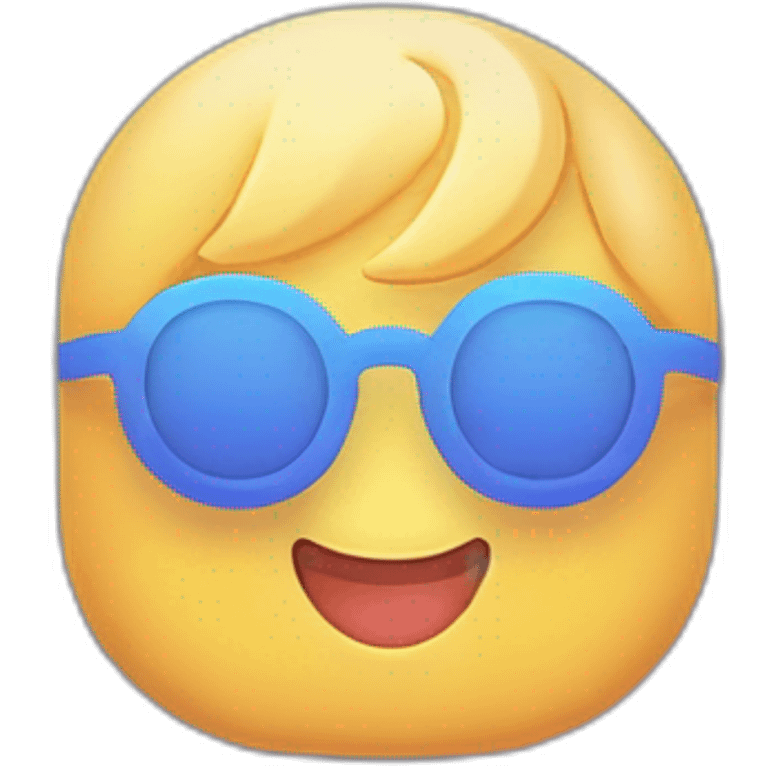 Stylish Korean emoji