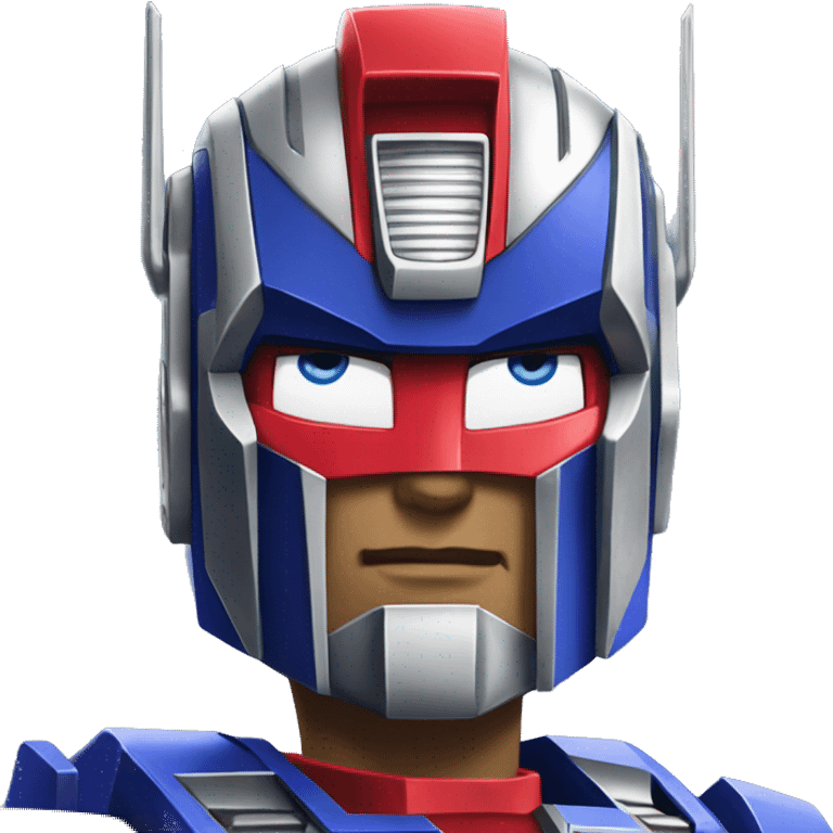 Optimus Prime emoji