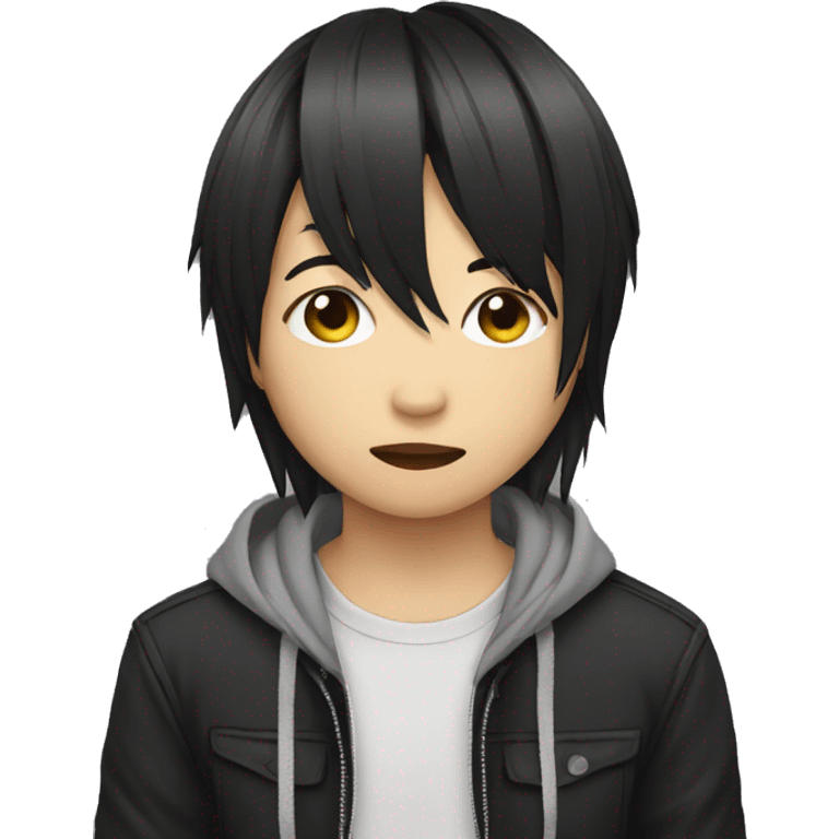 emo asian emoji