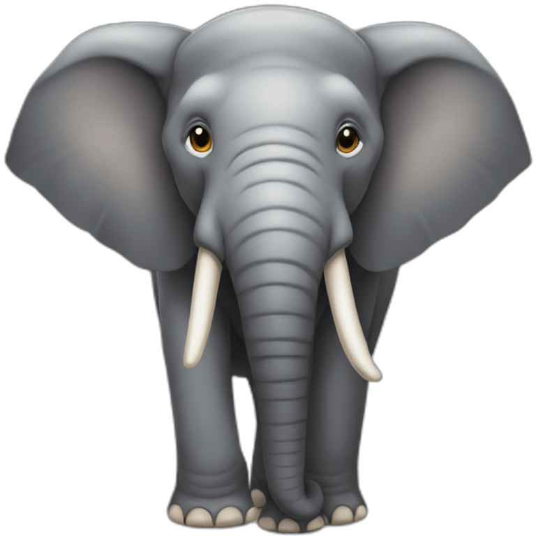 Benjamin the Elephant emoji