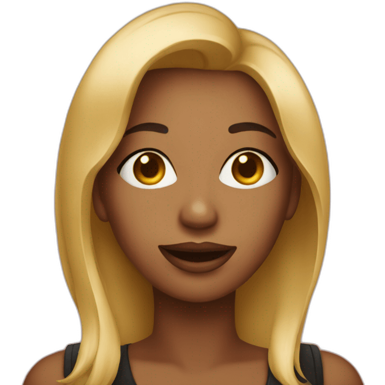 female singer emoji