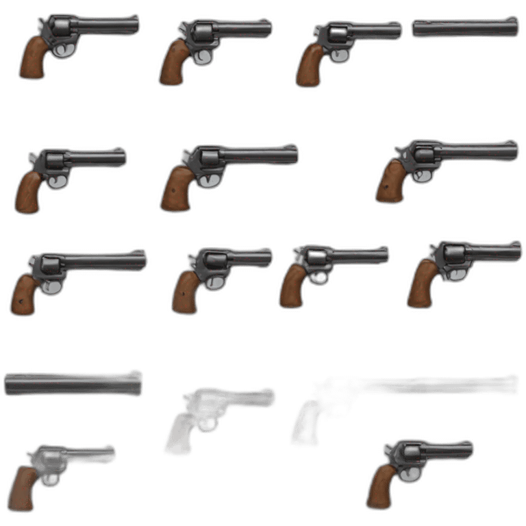 Pistolas  emoji