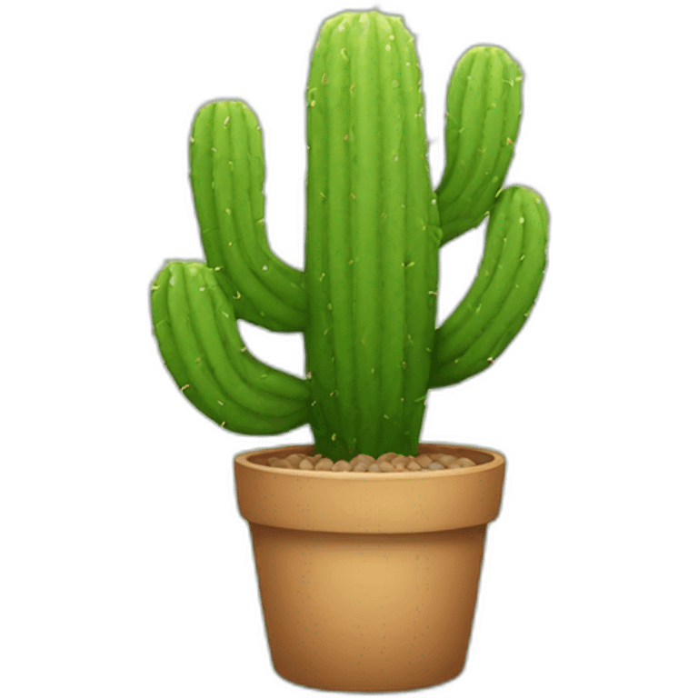 Cactus emoji