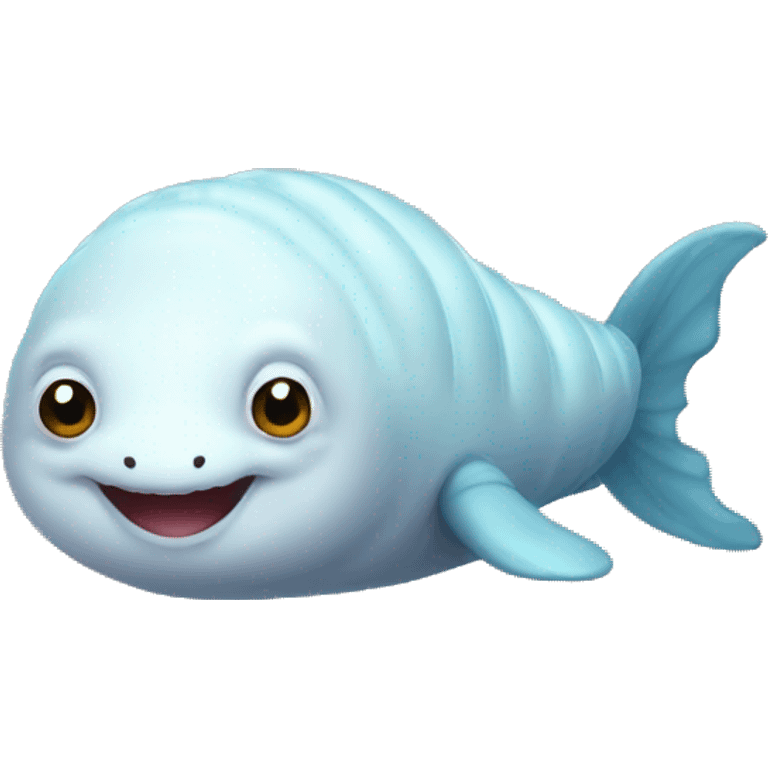 Beluga whale caterpillar bear emoji