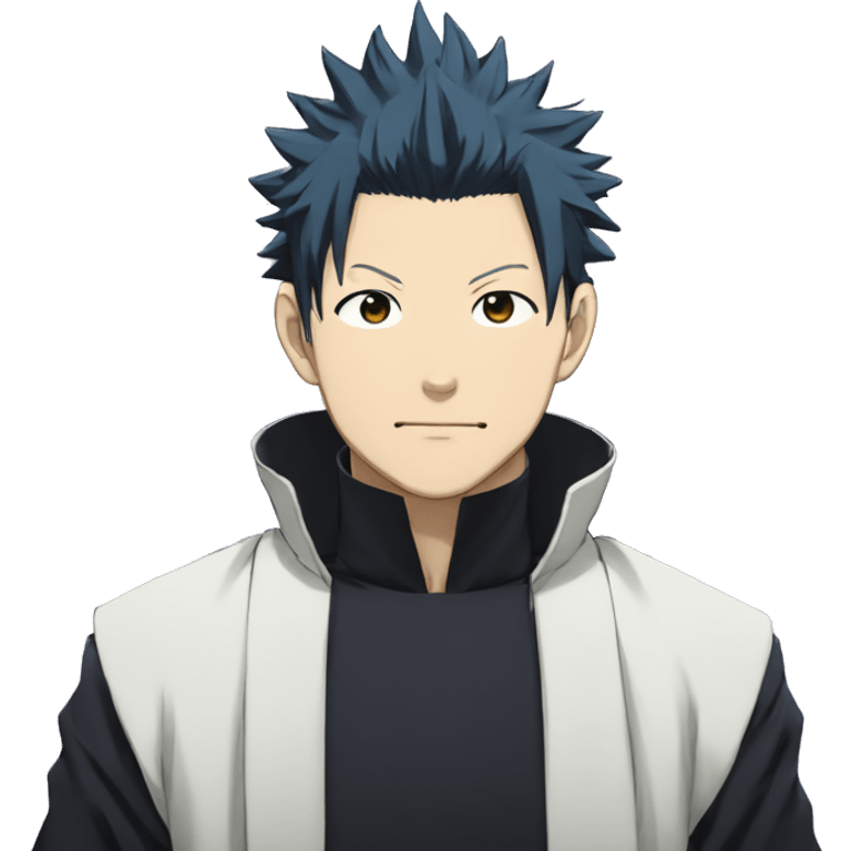 gojo satoru anime in jujutsu kaisen emoji