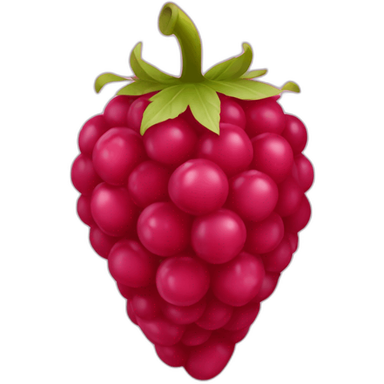 framboise rouge emoji