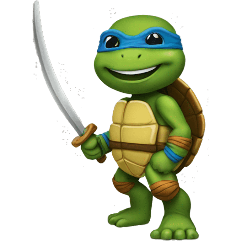 ninja turtle emoji