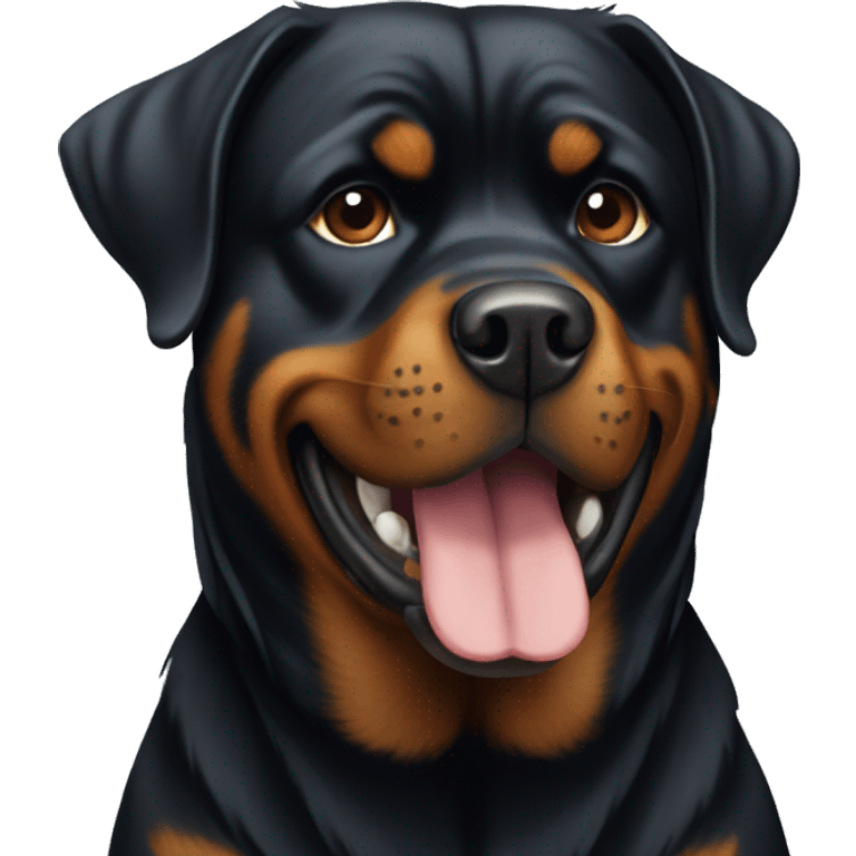 Rottweiler  emoji