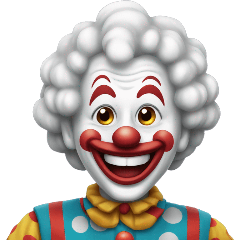 clown laugh ,avatar emoji