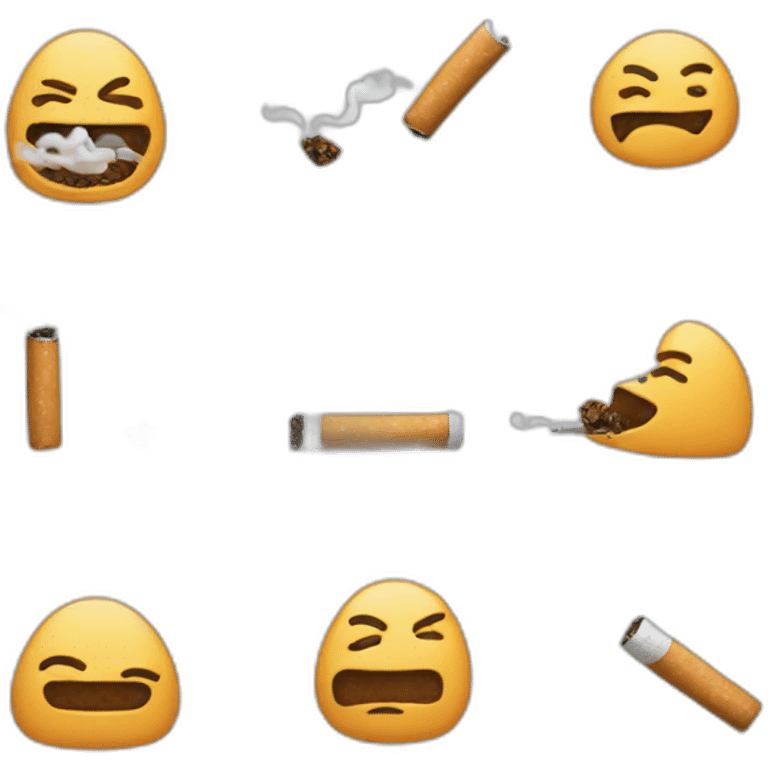 Smoker emoji