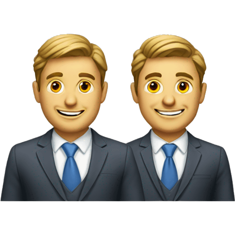 Real estate brokerage emoji