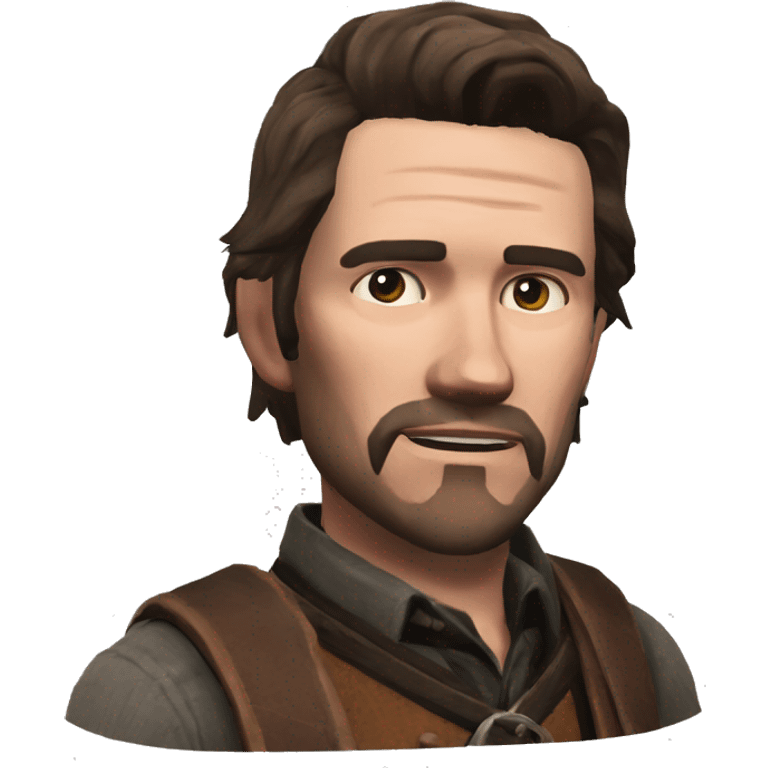 kieran duffy from red dead redemption 2 emoji