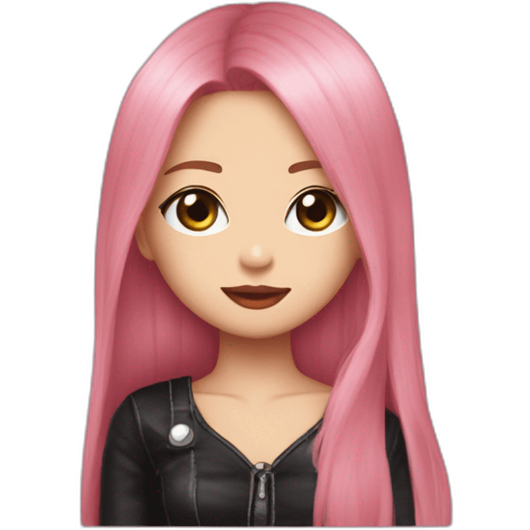 Jennie de blackpink emoji