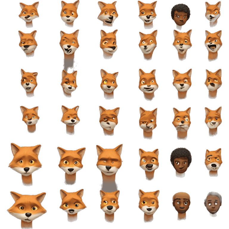 Fantastic mr fox emojis  emoji