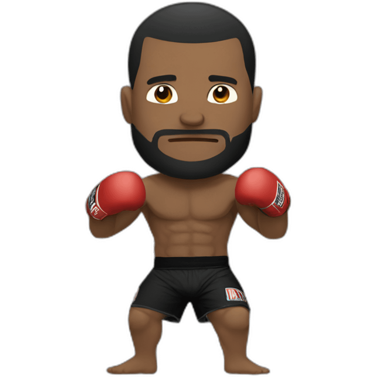 Luta mma emoji