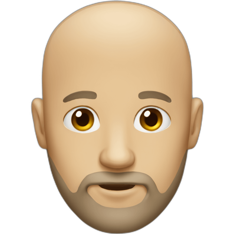 bald-man-with-beard emoji