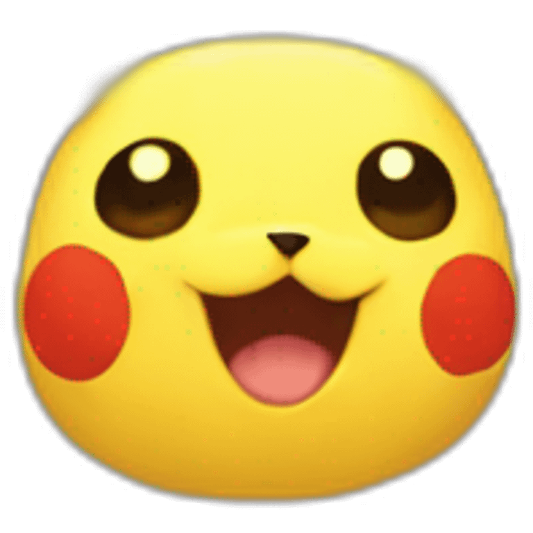 pikachu-head emoji