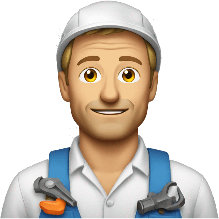  Christian Lindner as a mechanic emoji