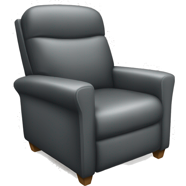 Recliner chair emoji