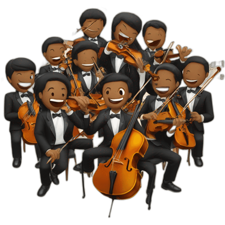 orchestra emoji