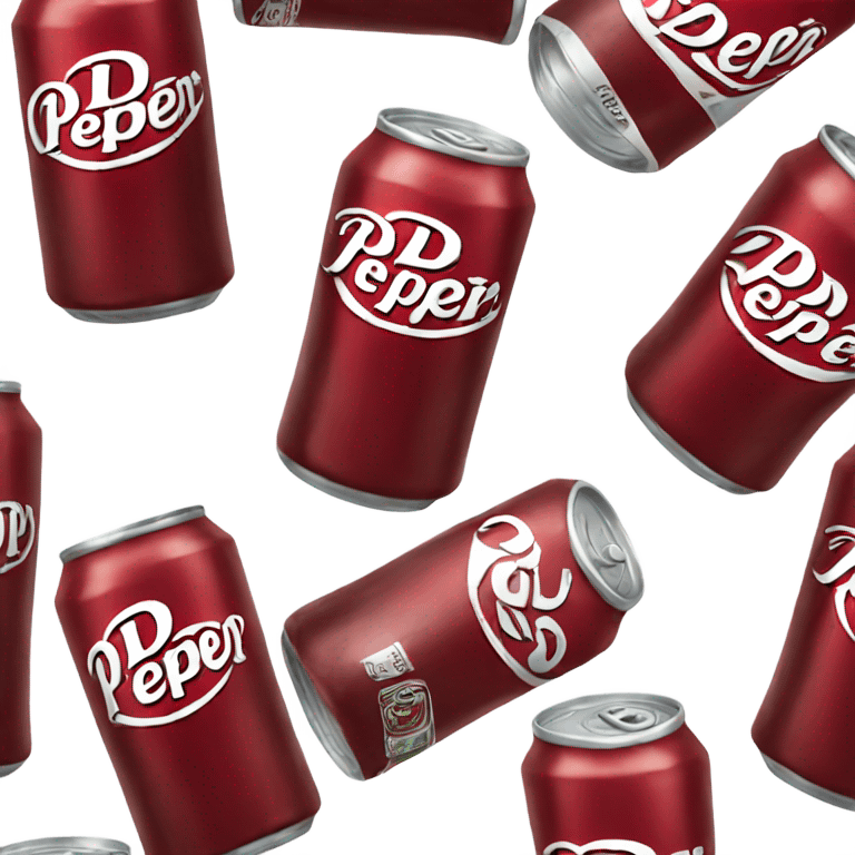 Dr Pepper emoji