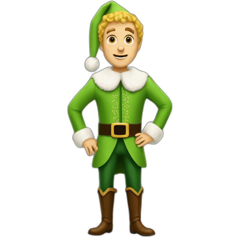 Buddy The Elf full body emoji