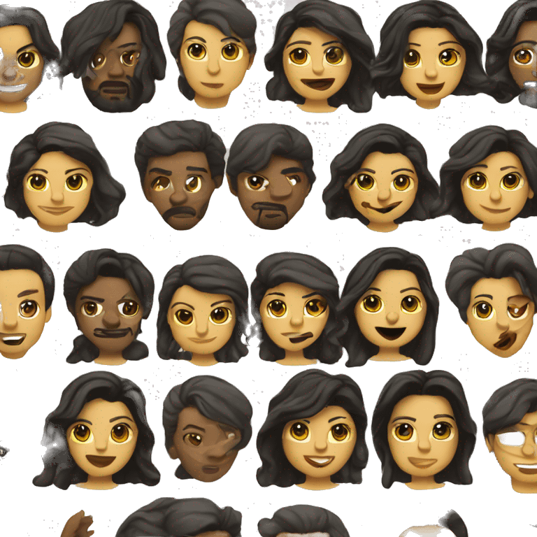 Selena the Tex max emoji