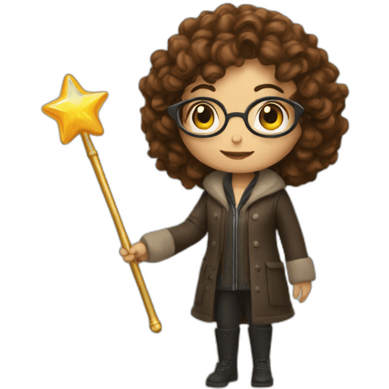 Tina Goldstein with magic wand emoji