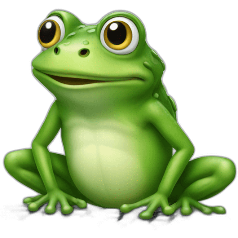 frog-with-computer-keyboard emoji