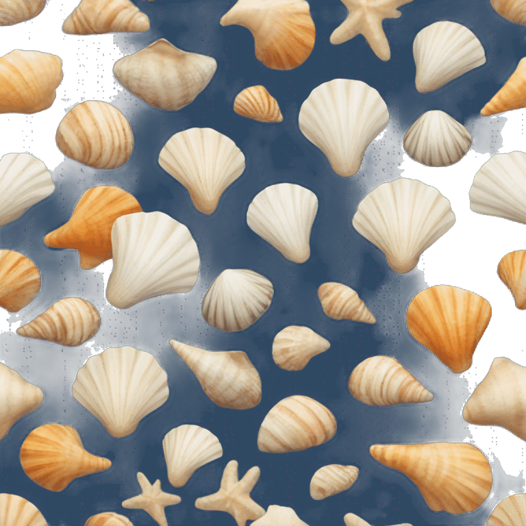 seashells emoji