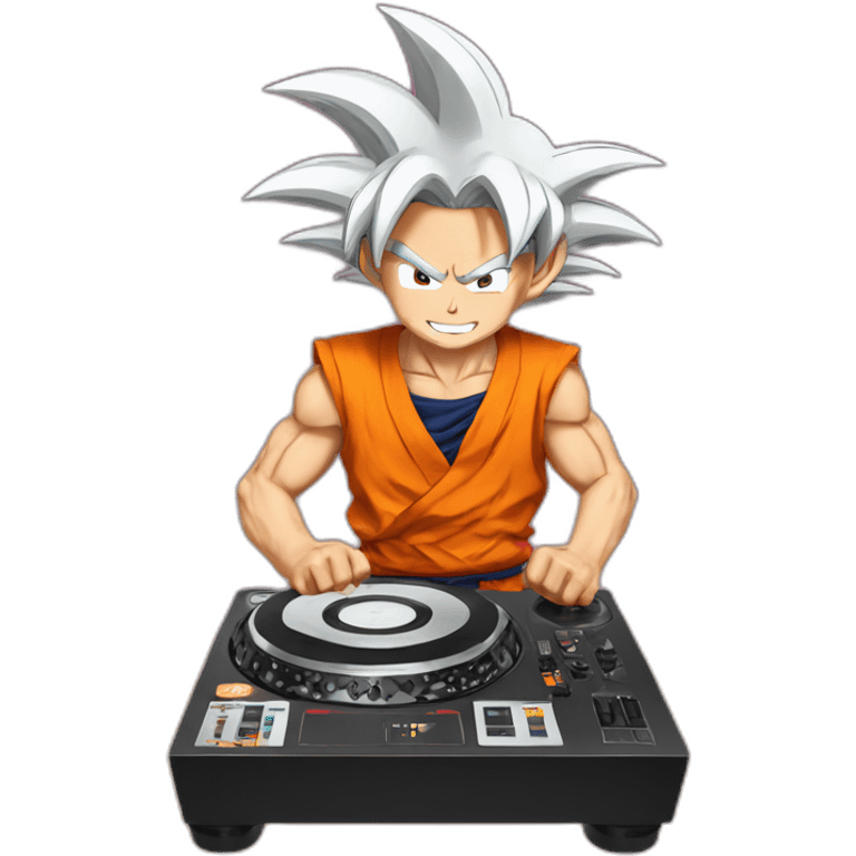 Goku djing emoji