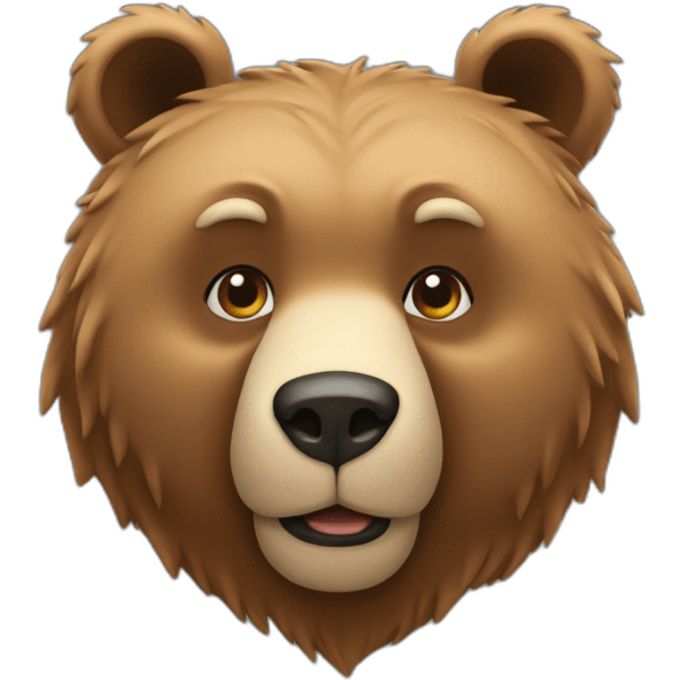 bear chain emoji