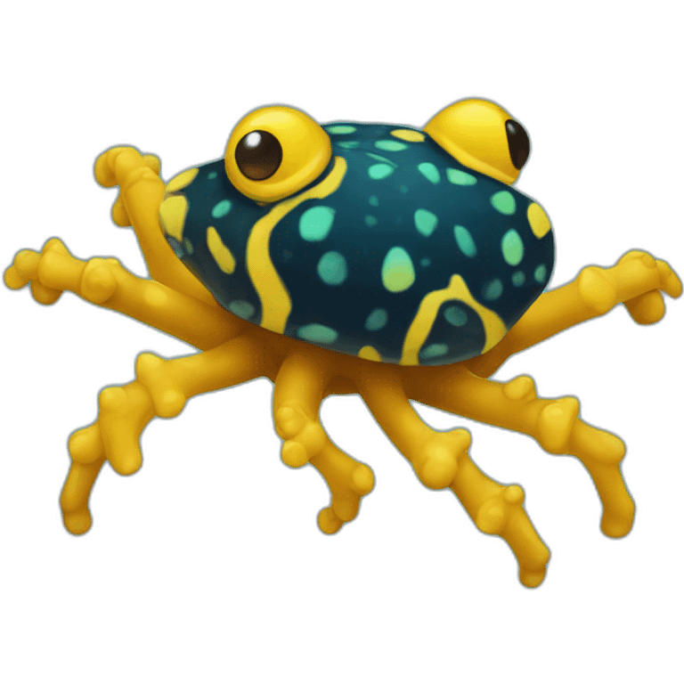 Dendrobate emoji