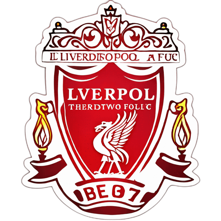 logo of liverpool fc  emoji