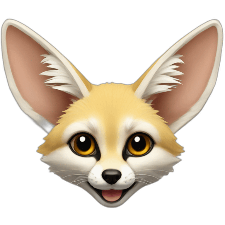 fennec Algérie  emoji