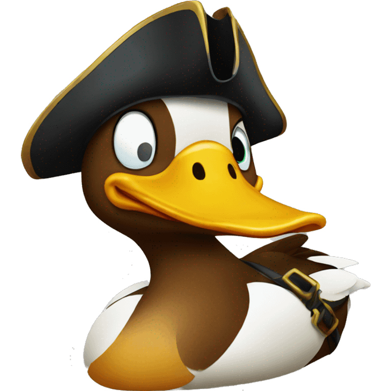 pirate duck emoji