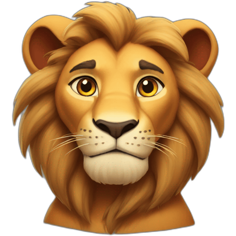 lionking emoji