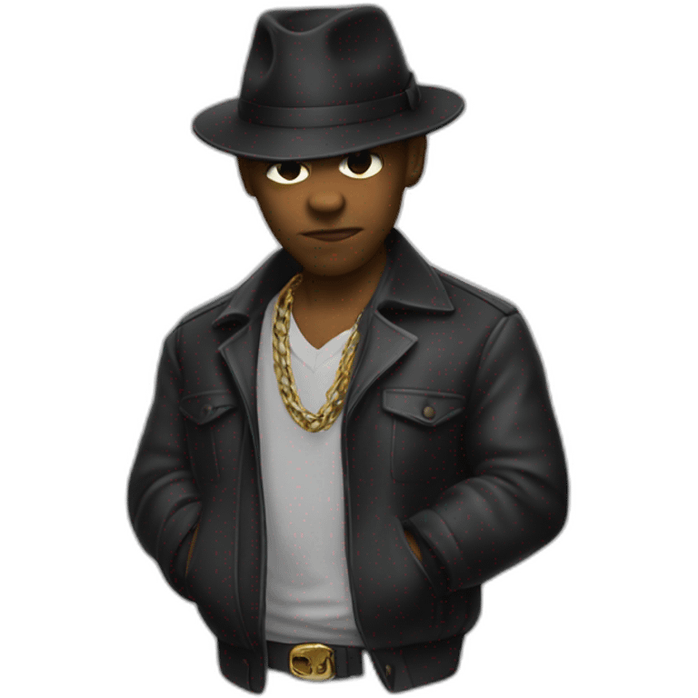 gangster signe de main emoji