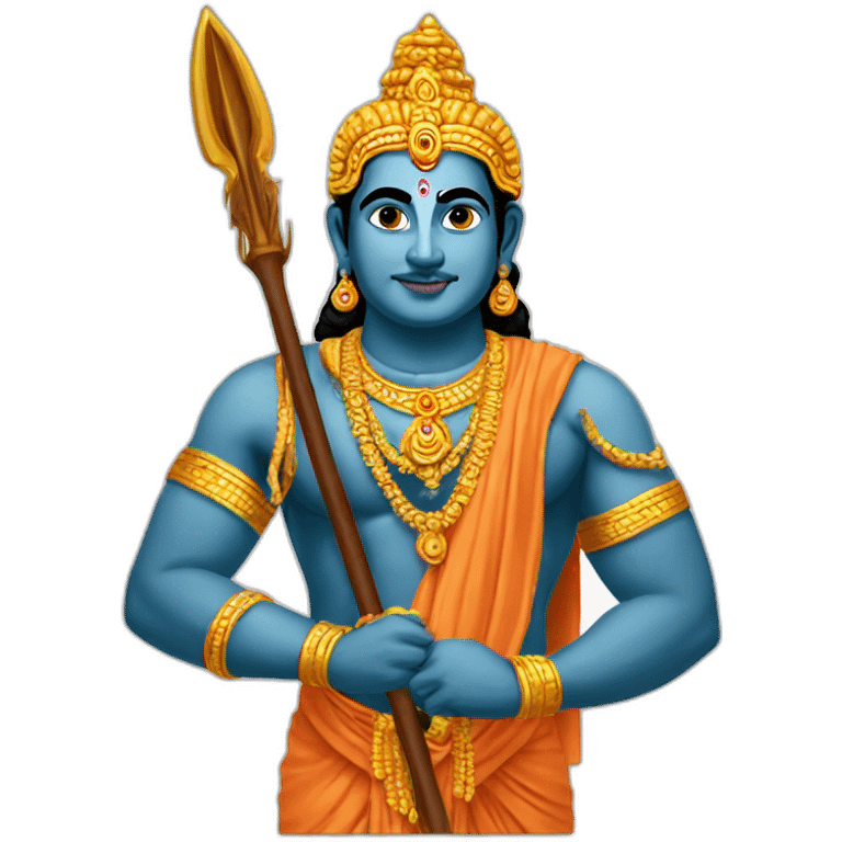 Lord rama emoji