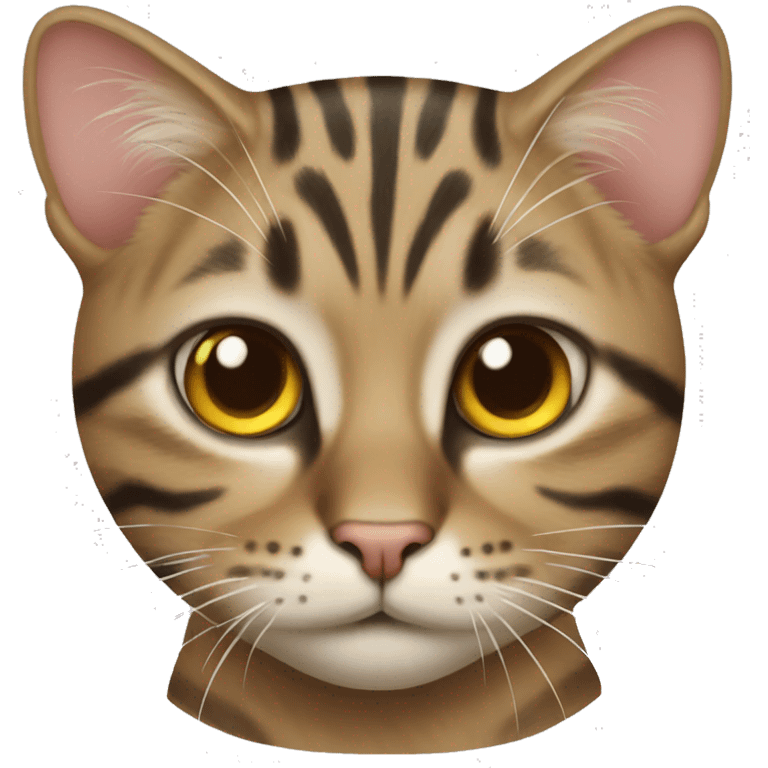 Tabby cat emoji