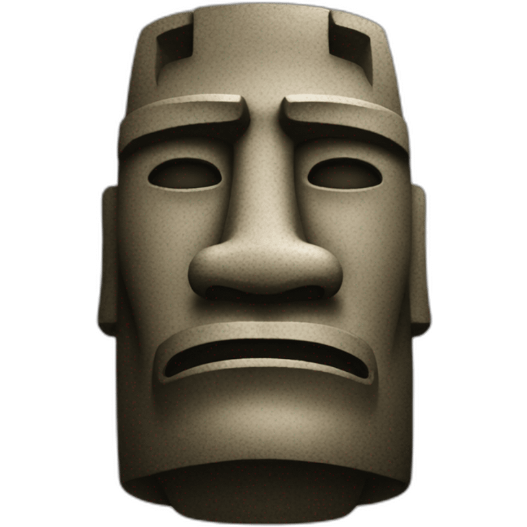 moai emoji