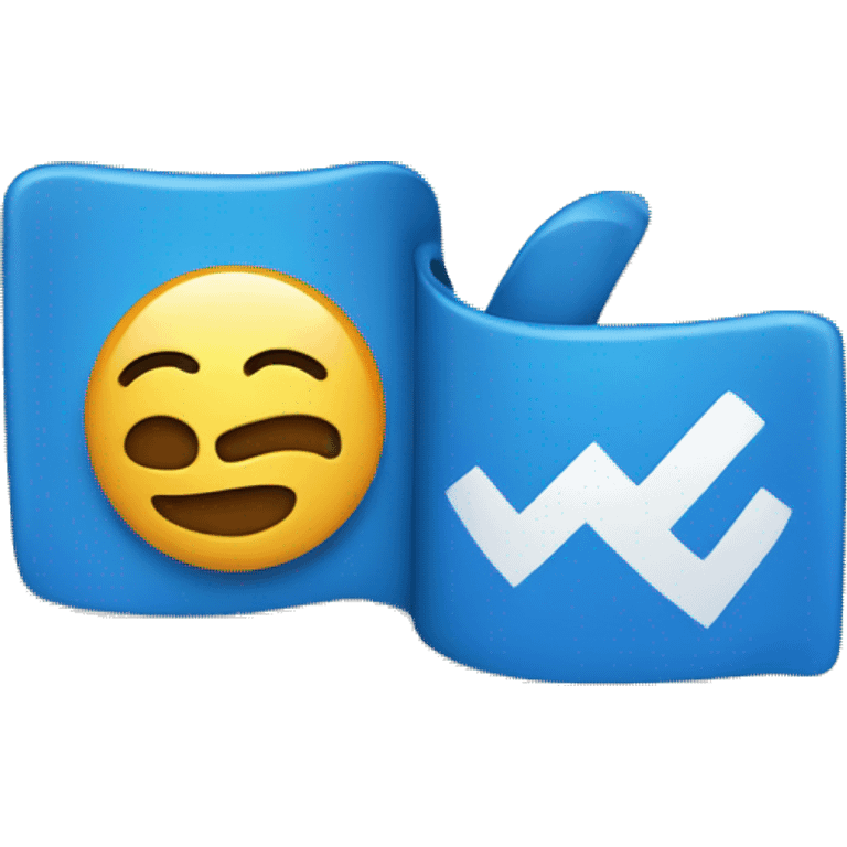 blue check mark  emoji